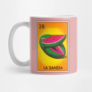 Loteria La Sandia Mexican Icon Mug